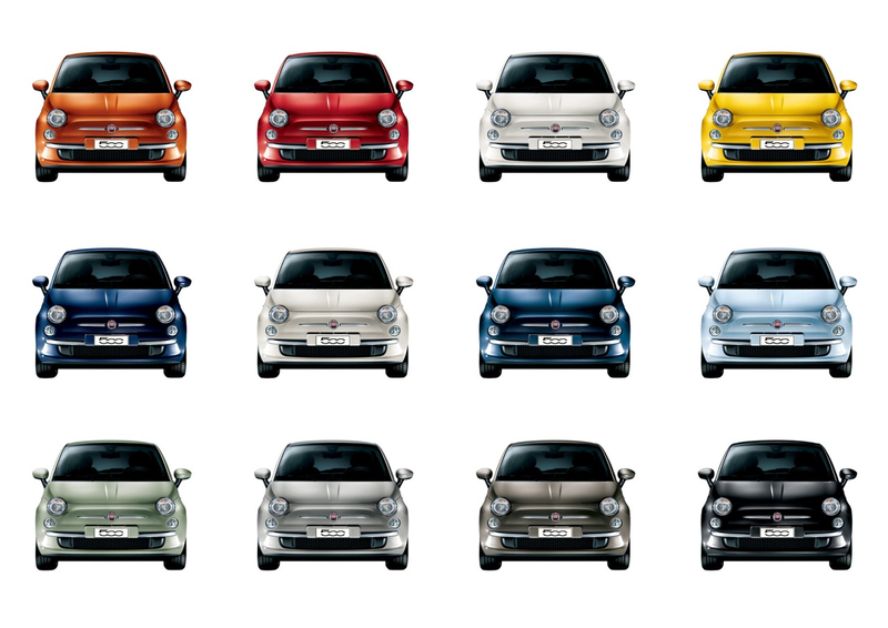 Illustration for article titled Fiat 500 Rolls Out in Europe, Bristling with Tech Goodness